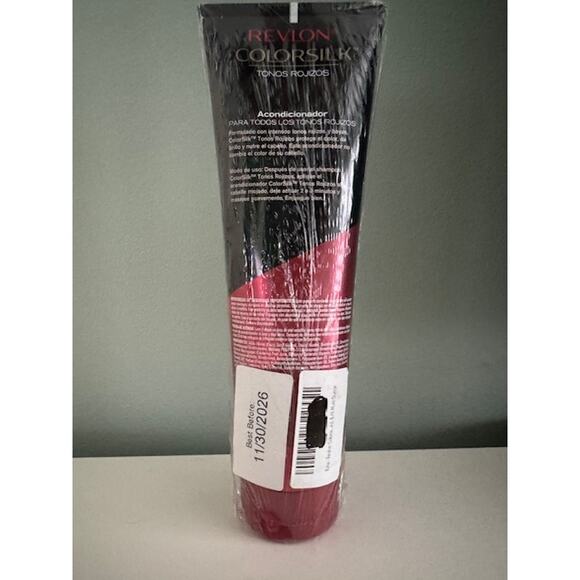 Revlon Colorsilk Tonos Rojizos Reddish Tones Conditioner 8.45 fl oz- New Sealed - Picture 2 of 3